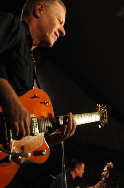 Reverend Horton Heat at Stubb's BarBQ, Austin, Texas 06/10/10 - photo by Je