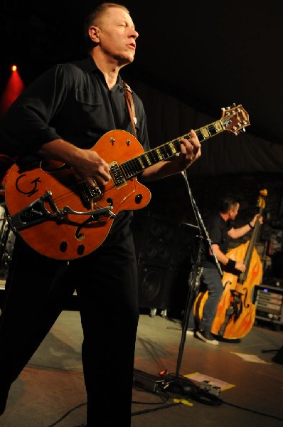Reverend Horton Heat at Stubb's BarBQ, Austin, Texas 06/10/10 - photo by Je