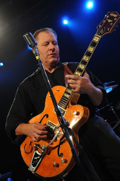 Reverend Horton Heat at Stubb's BarBQ, Austin, Texas 06/10/10 - photo by Je