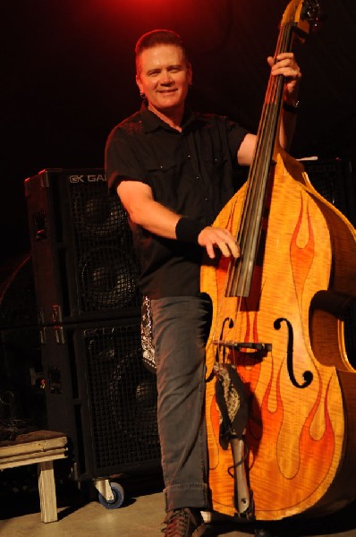 Reverend Horton Heat at Stubb's BarBQ, Austin, Texas 06/10/10 - photo by Je