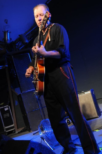 Reverend Horton Heat at Stubb's BarBQ, Austin, Texas 06/10/10 - photo by Je
