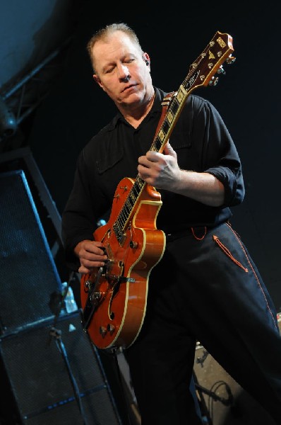 Reverend Horton Heat at Stubb's BarBQ, Austin, Texas 06/10/10 - photo by Je