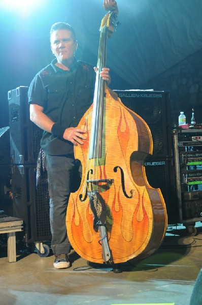 Reverend Horton Heat at Stubb's BarBQ, Austin, Texas 06/10/10 - photo by Je