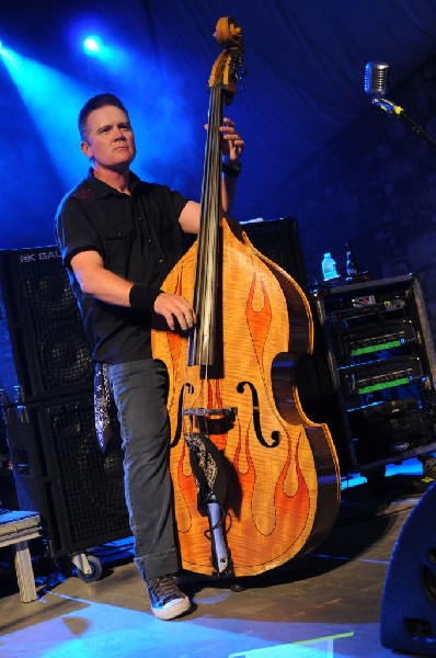 Reverend Horton Heat at Stubb's BarBQ, Austin, Texas 06/10/10 - photo by Je