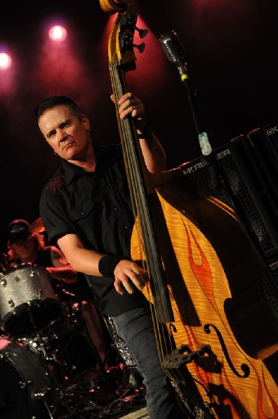 Reverend Horton Heat at Stubb's BarBQ, Austin, Texas 06/10/10 - photo by Je
