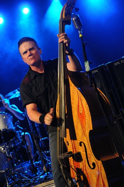 Reverend Horton Heat at Stubb's BarBQ, Austin, Texas 06/10/10 - photo by Je