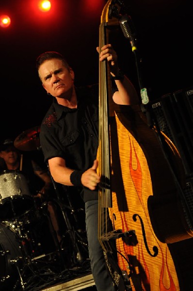 Reverend Horton Heat at Stubb's BarBQ, Austin, Texas 06/10/10 - photo by Je