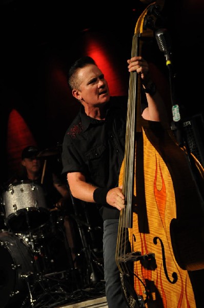 Reverend Horton Heat at Stubb's BarBQ, Austin, Texas 06/10/10 - photo by Je