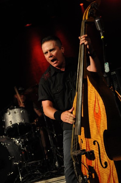 Reverend Horton Heat at Stubb's BarBQ, Austin, Texas 06/10/10 - photo by Je