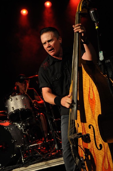 Reverend Horton Heat at Stubb's BarBQ, Austin, Texas 06/10/10 - photo by Je