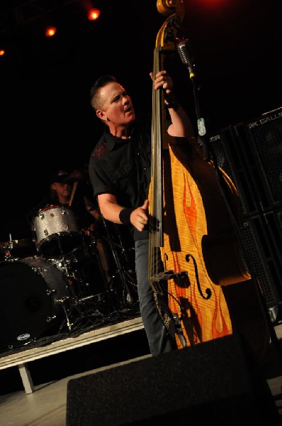 Reverend Horton Heat at Stubb's BarBQ, Austin, Texas 06/10/10 - photo by Je