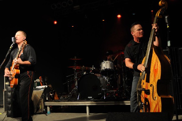 Reverend Horton Heat at Stubb's BarBQ, Austin, Texas 06/10/10 - photo by Je