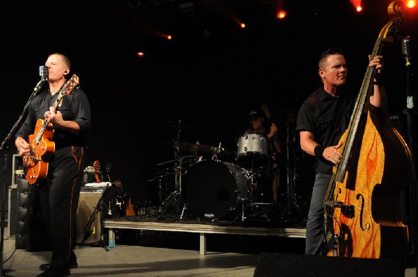 Reverend Horton Heat at Stubb's BarBQ, Austin, Texas 06/10/10 - photo by Je