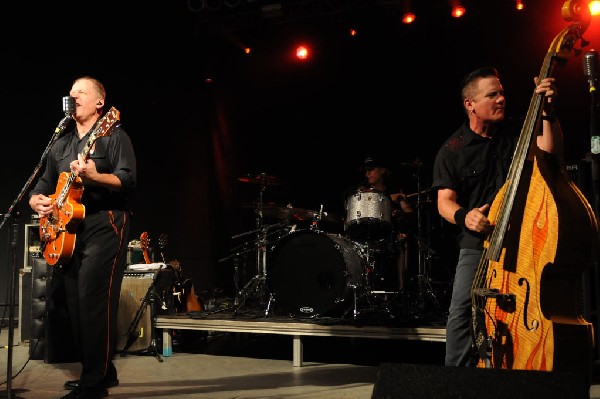 Reverend Horton Heat at Stubb's BarBQ, Austin, Texas 06/10/10 - photo by Je