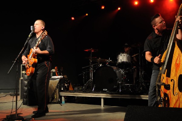 Reverend Horton Heat at Stubb's BarBQ, Austin, Texas 06/10/10 - photo by Je