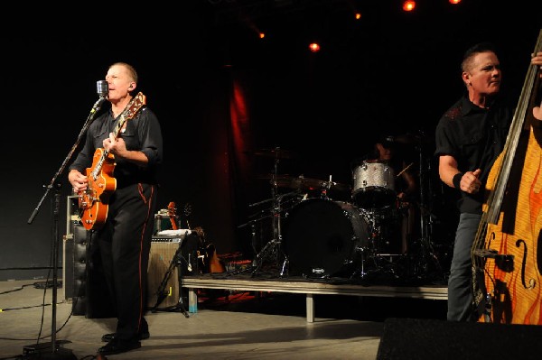 Reverend Horton Heat at Stubb's BarBQ, Austin, Texas 06/10/10 - photo by Je