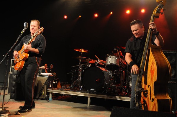 Reverend Horton Heat at Stubb's BarBQ, Austin, Texas 06/10/10 - photo by Je