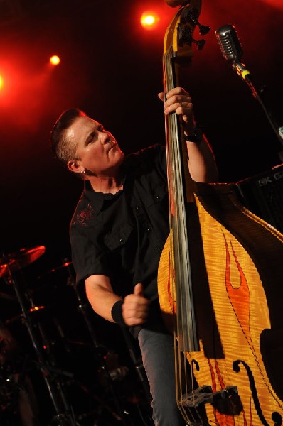 Reverend Horton Heat at Stubb's BarBQ, Austin, Texas 06/10/10 - photo by Je