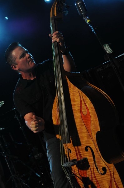 Reverend Horton Heat at Stubb's BarBQ, Austin, Texas 06/10/10 - photo by Je