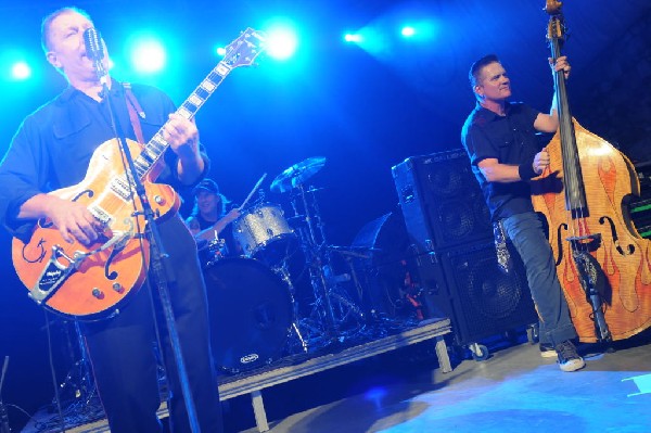 Reverend Horton Heat at Stubb's BarBQ, Austin, Texas 06/10/10 - photo by Je