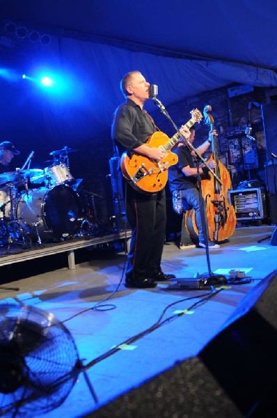 Reverend Horton Heat at Stubb's BarBQ, Austin, Texas 06/10/10 - photo by Je