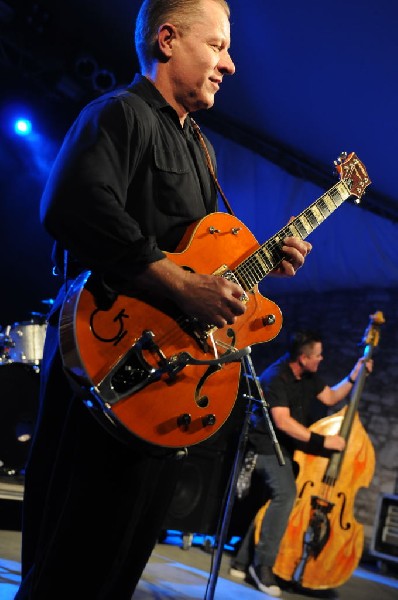 Reverend Horton Heat at Stubb's BarBQ, Austin, Texas 06/10/10 - photo by Je