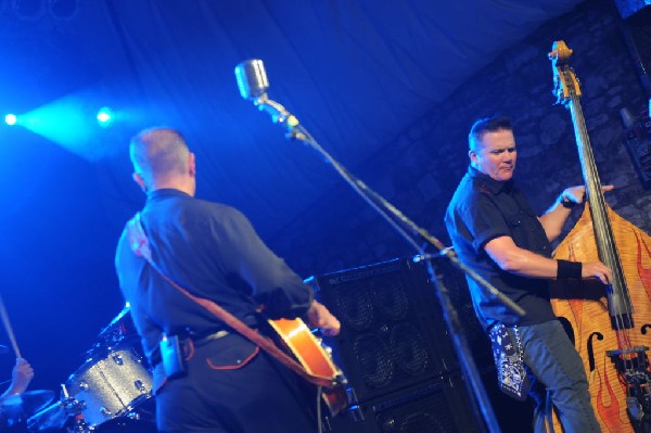 Reverend Horton Heat at Stubb's BarBQ, Austin, Texas 06/10/10 - photo by Je