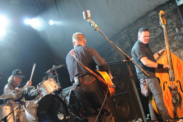 Reverend Horton Heat at Stubb's BarBQ, Austin, Texas 06/10/10 - photo by Je