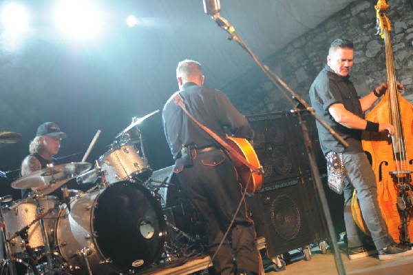 Reverend Horton Heat at Stubb's BarBQ, Austin, Texas 06/10/10 - photo by Je