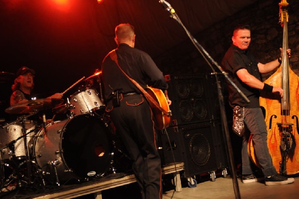 Reverend Horton Heat at Stubb's BarBQ, Austin, Texas 06/10/10 - photo by Je