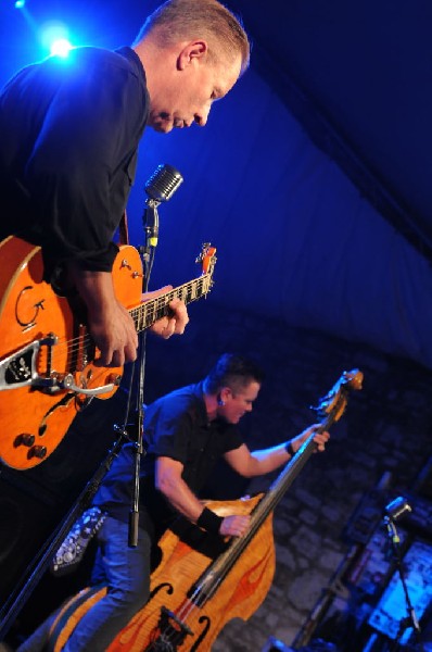 Reverend Horton Heat at Stubb's BarBQ, Austin, Texas 06/10/10 - photo by Je