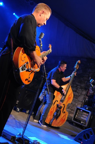 Reverend Horton Heat at Stubb's BarBQ, Austin, Texas 06/10/10 - photo by Je