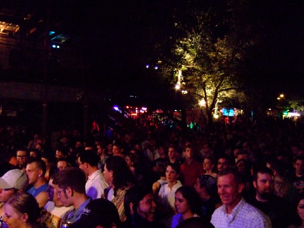 The Reverend Horton Heat at Stubbs BarBQ, Austin, Tx