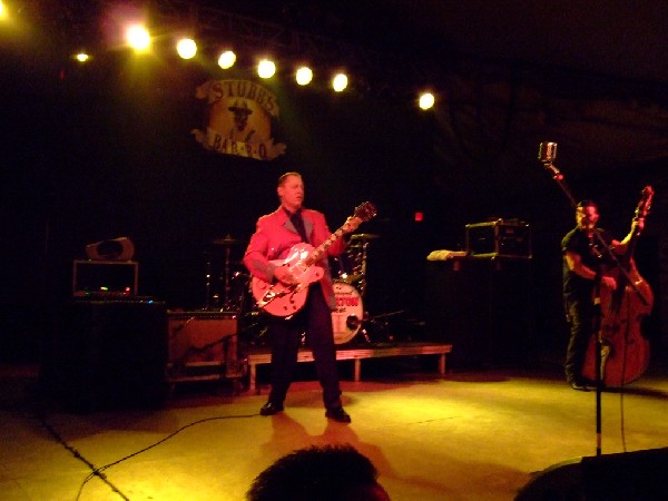 The Reverend Horton Heat at Stubbs BarBQ, Austin, Tx