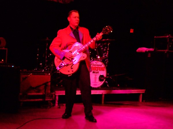 The Reverend Horton Heat at Stubbs BarBQ, Austin, Tx