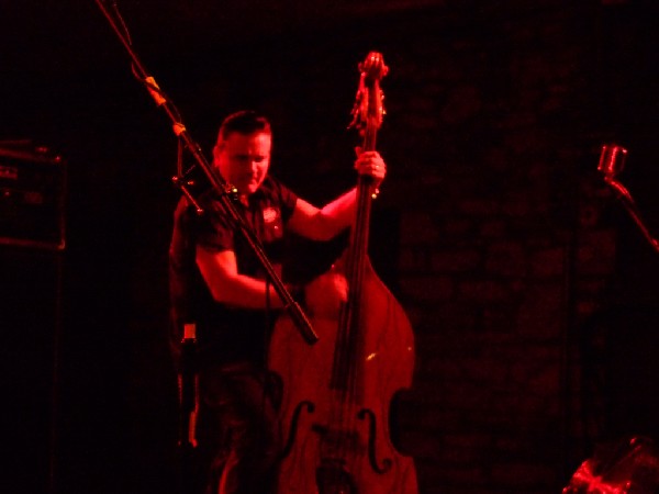 The Reverend Horton Heat at Stubbs BarBQ, Austin, Tx