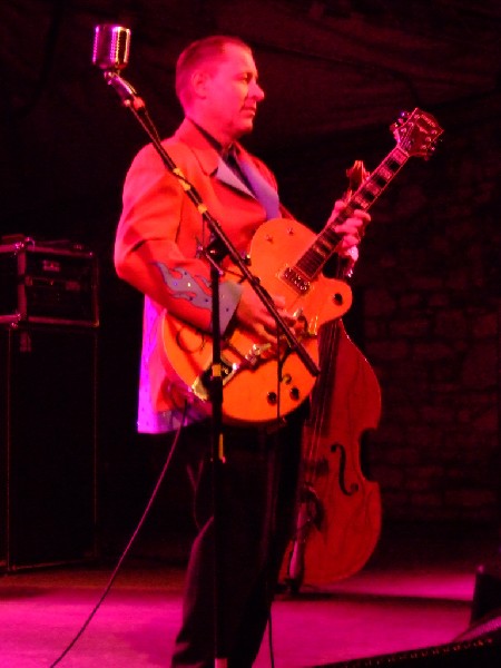 The Reverend Horton Heat at Stubbs BarBQ, Austin, Tx