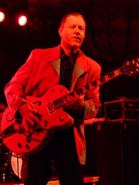 The Reverend Horton Heat at Stubbs BarBQ, Austin, Tx