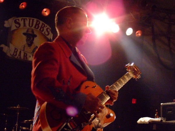 The Reverend Horton Heat at Stubbs BarBQ, Austin, Tx