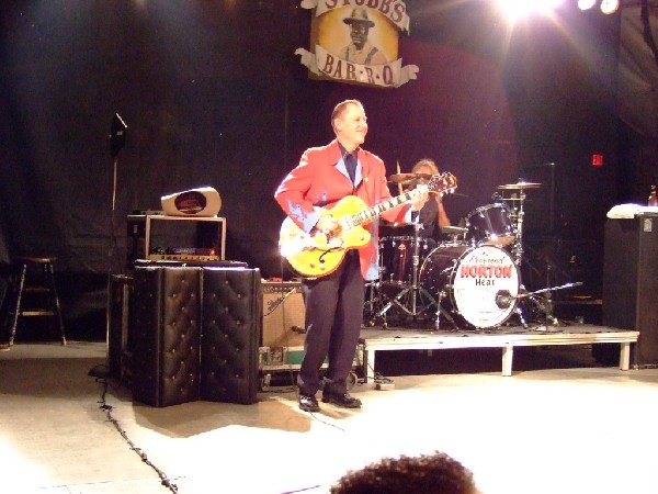 The Reverend Horton Heat at Stubbs BarBQ, Austin, Tx