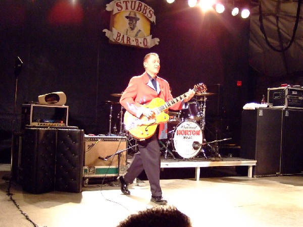 The Reverend Horton Heat at Stubbs BarBQ, Austin, Tx