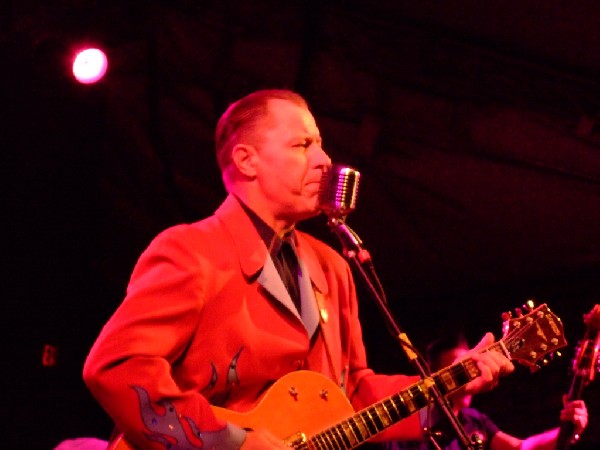 The Reverend Horton Heat at Stubbs BarBQ, Austin, Tx