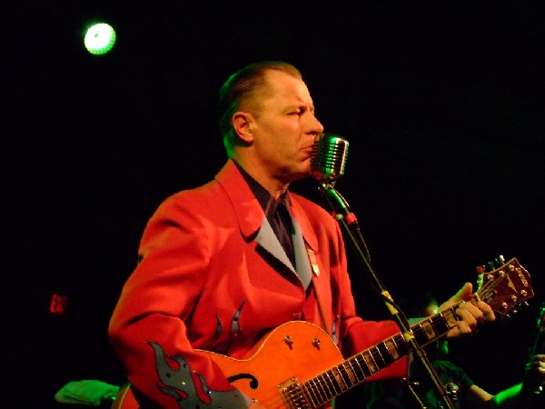 The Reverend Horton Heat at Stubbs BarBQ, Austin, Tx