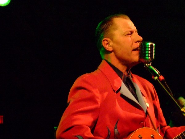 The Reverend Horton Heat at Stubbs BarBQ, Austin, Tx