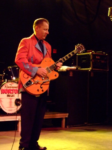 The Reverend Horton Heat at Stubbs BarBQ, Austin, Tx