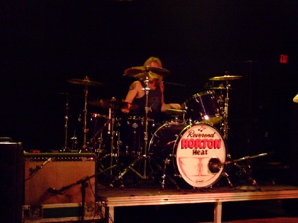 The Reverend Horton Heat at Stubbs BarBQ, Austin, Tx