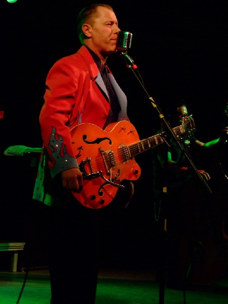 The Reverend Horton Heat at Stubbs BarBQ, Austin, Tx