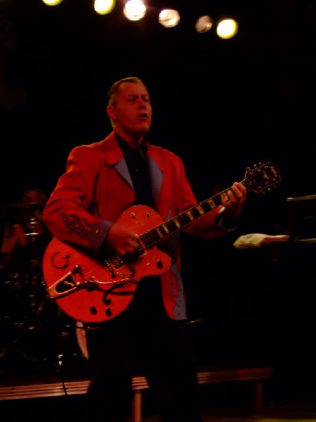 The Reverend Horton Heat at Stubbs BarBQ, Austin, Tx