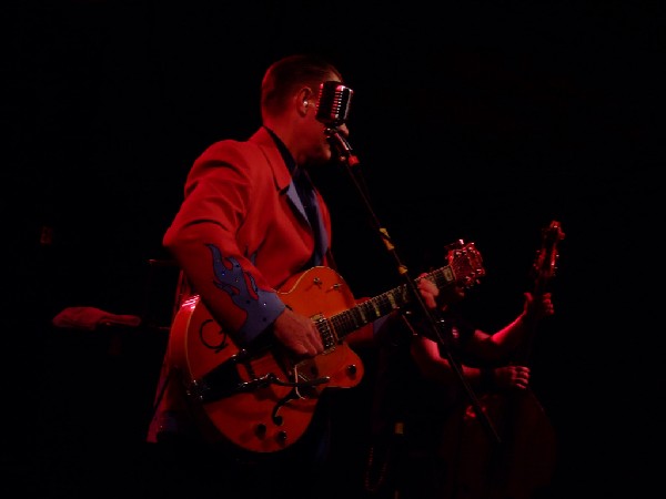 The Reverend Horton Heat at Stubbs BarBQ, Austin, Tx