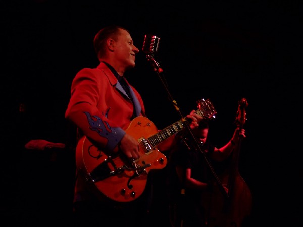 The Reverend Horton Heat at Stubbs BarBQ, Austin, Tx